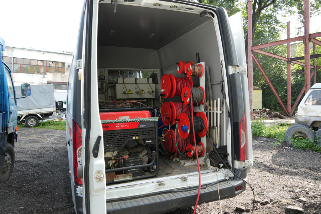 Лаборатория на колесах