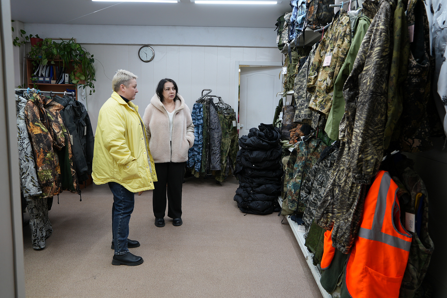 Знакомство с предприятиями «Грэйд» и «Святая обитель», созданными при поддержке Хабаровской краевой организации «Всероссийское общество инвалидов