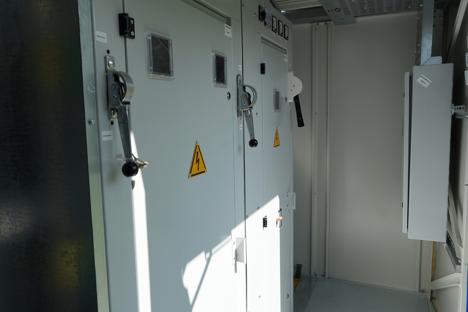 Ввод КТПН для нового модульного зала на территории спортивного комплекса «Арена Ерофей»