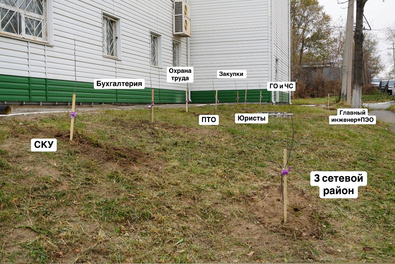 Ландшафтное благоустройство территории: творчество и сплоченность коллектива