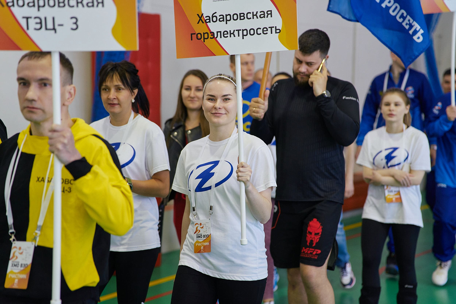 7 ЛЕТНЯЯ СПАРТАКИАДА ХМО ВЭП