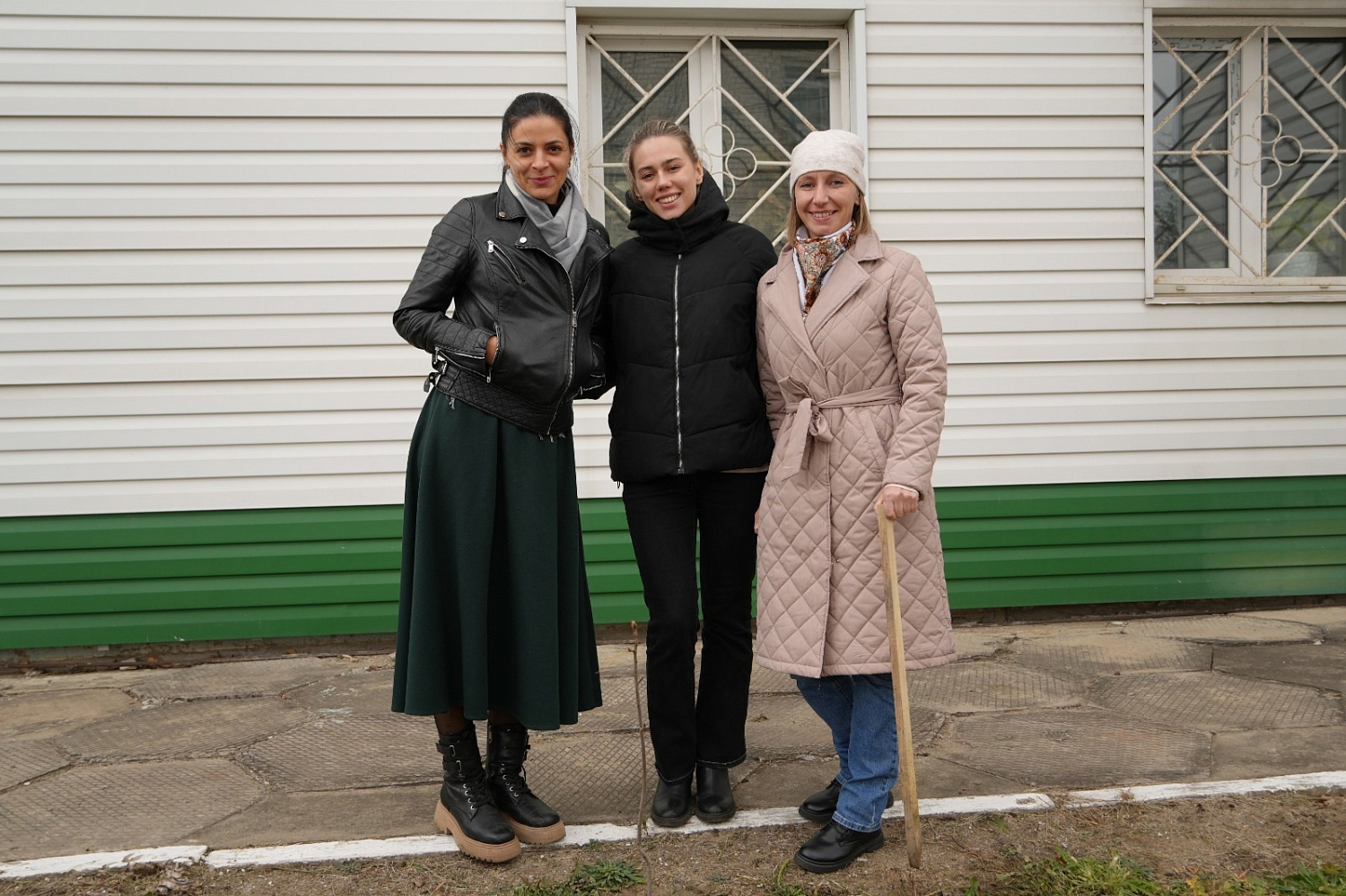 Ландшафтное благоустройство территории: творчество и сплоченность коллектива