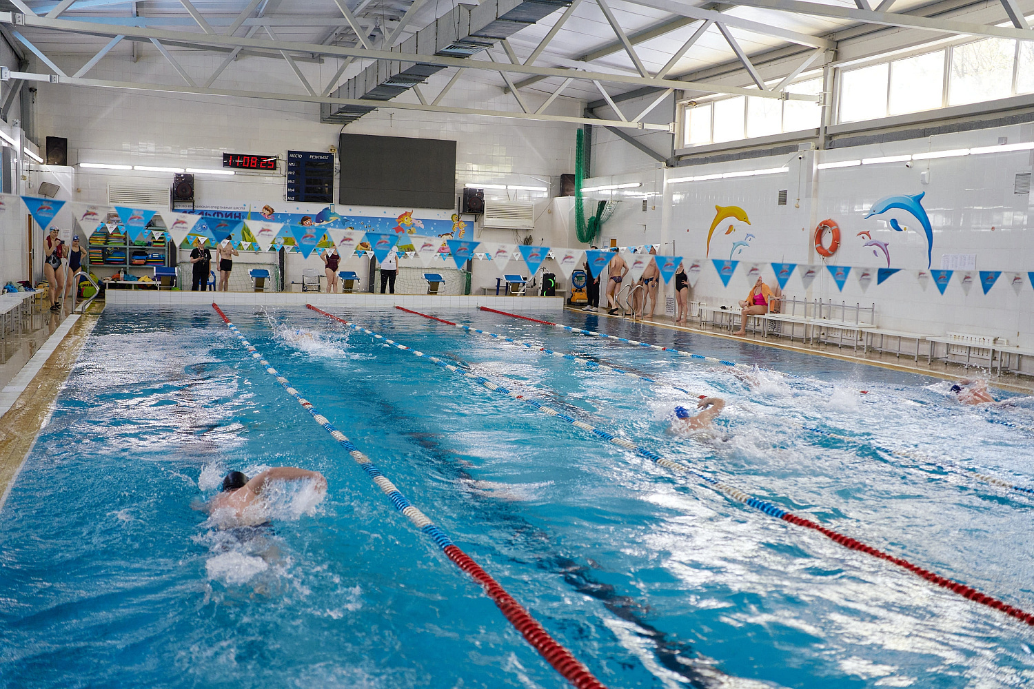 7 ЛЕТНЯЯ СПАРТАКИАДА ХМО ВЭП