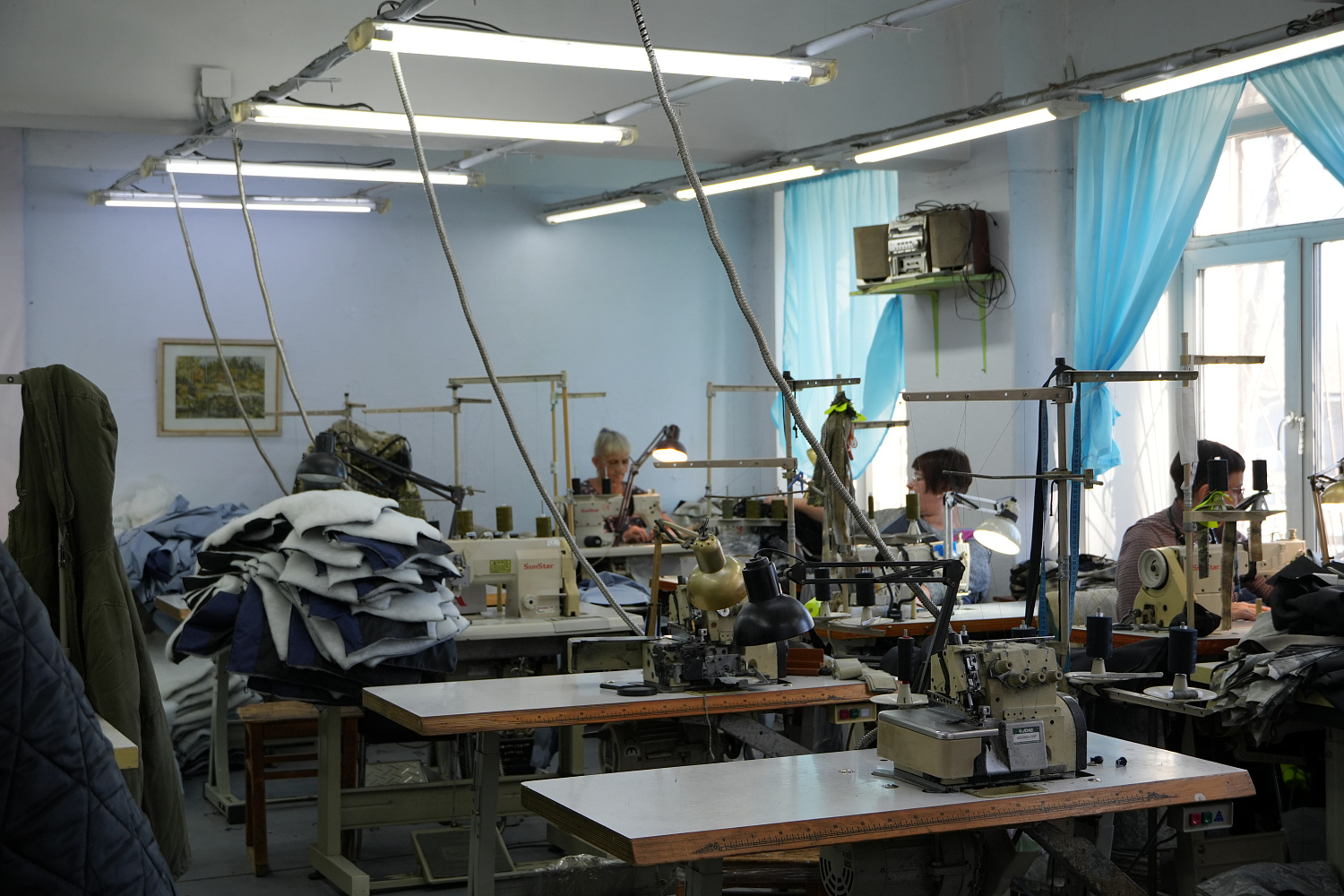 Знакомство с предприятиями «Грэйд» и «Святая обитель», созданными при поддержке Хабаровской краевой организации «Всероссийское общество инвалидов