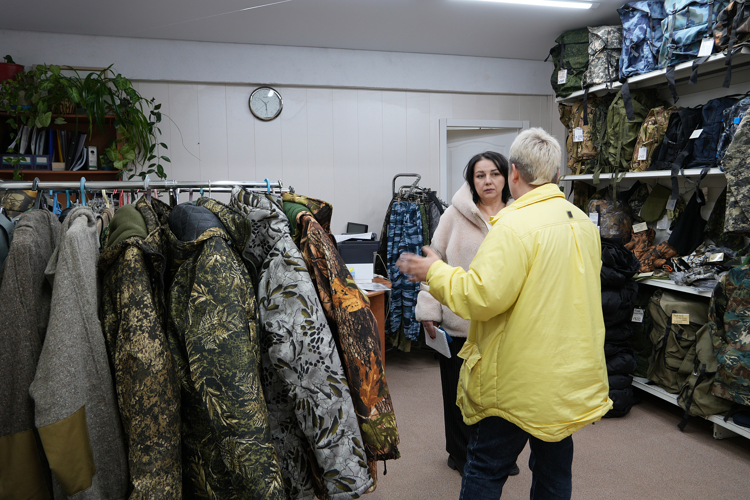 Знакомство с предприятиями «Грэйд» и «Святая обитель», созданными при поддержке Хабаровской краевой организации «Всероссийское общество инвалидов