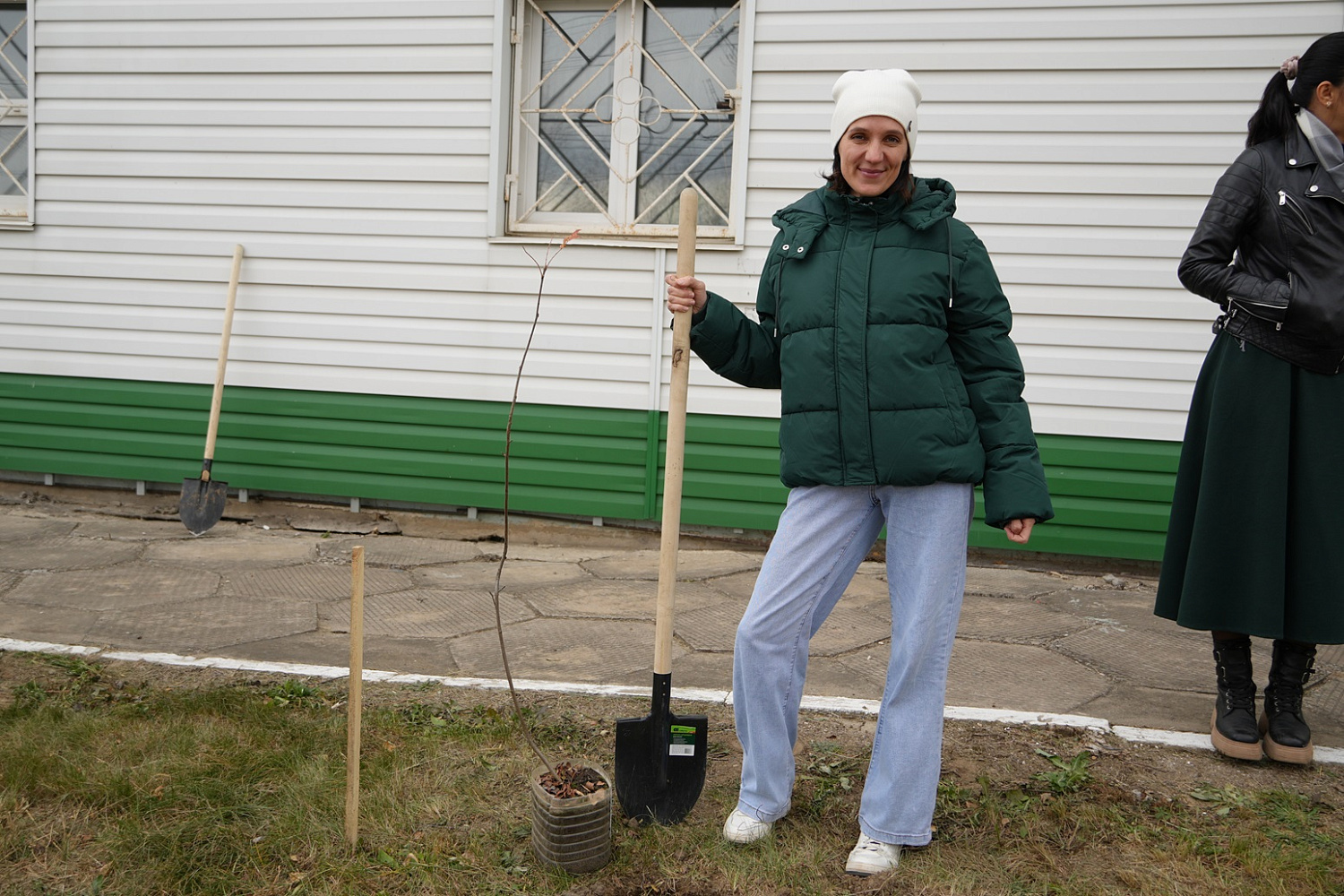 Ландшафтное благоустройство территории: творчество и сплоченность коллектива